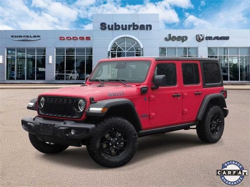 2025 Jeep Wrangler 4xe Sport