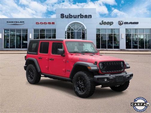 2025 Jeep Wrangler 4xe Sport