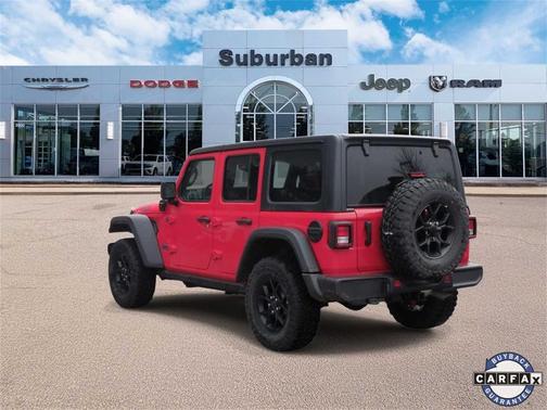 2025 Jeep Wrangler 4xe Sport