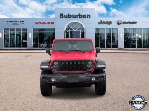 2025 Jeep Wrangler 4xe Sport