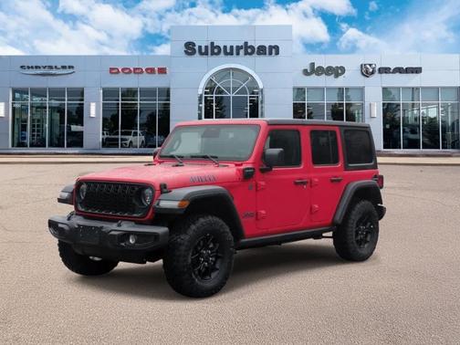 2025 Jeep Wrangler 4xe Sport