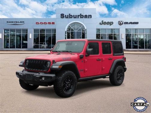 2025 Jeep Wrangler 4xe Sport