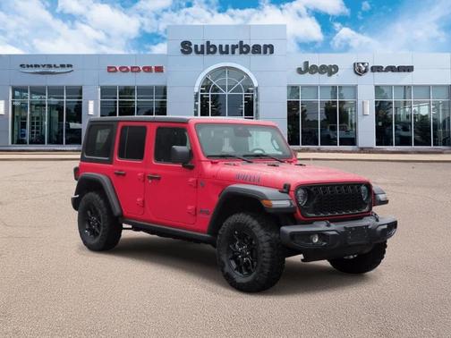 2025 Jeep Wrangler 4xe Sport