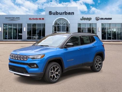2026 Jeep Compass Limited