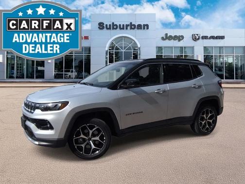 Silver Zynith 2025 Jeep Compass Limited