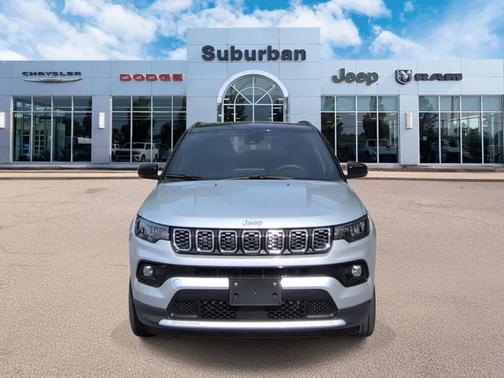 Silver Zynith 2025 Jeep Compass Limited