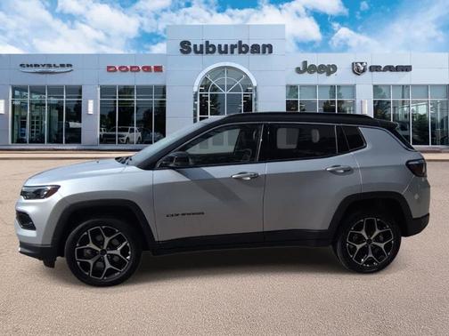Silver Zynith 2025 Jeep Compass Limited