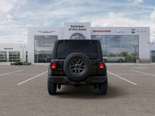 Black Clearcoat 2026 Jeep Wrangler Sport