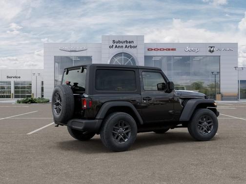 Black Clearcoat 2026 Jeep Wrangler Sport