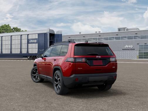 Red 2026 Jeep Cherokee Overland