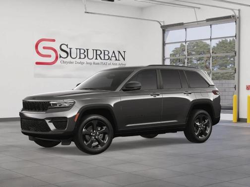 2025 Jeep Grand Cherokee Laredo