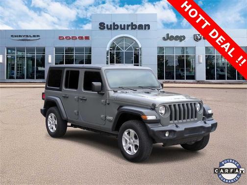 2020 Jeep Wrangler Unlimited Sport