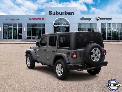 2020 Jeep Wrangler Unlimited Sport