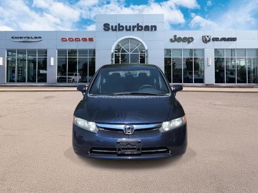 Blue 2008 Honda Civic LX