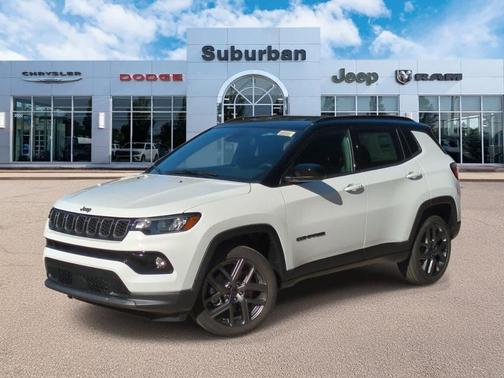 2026 Jeep Compass Limited Altitude