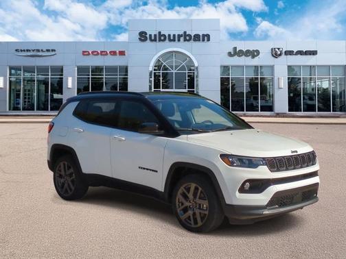 2026 Jeep Compass Limited Altitude