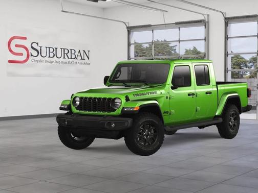 2025 Jeep Gladiator Sport