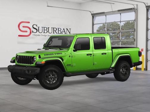 2025 Jeep Gladiator Sport