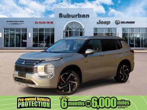 2024 Mitsubishi Outlander PHEV SEL