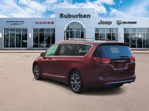 2017 Chrysler Pacifica Limited