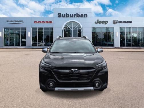 Crystal Black Silica 2024 Subaru Outback Touring XT
