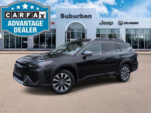 Crystal Black Silica 2024 Subaru Outback Touring XT