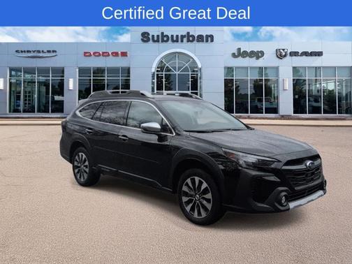 Crystal Black Silica 2024 Subaru Outback Touring XT