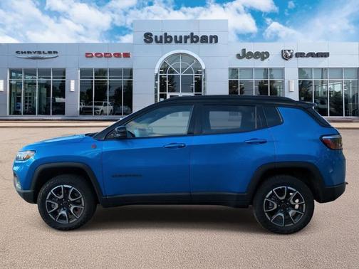 2025 Jeep Compass Trailhawk