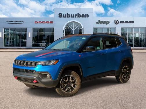 2025 Jeep Compass Trailhawk