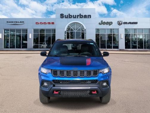 2025 Jeep Compass Trailhawk