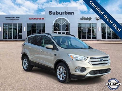 2018 Ford Escape SE