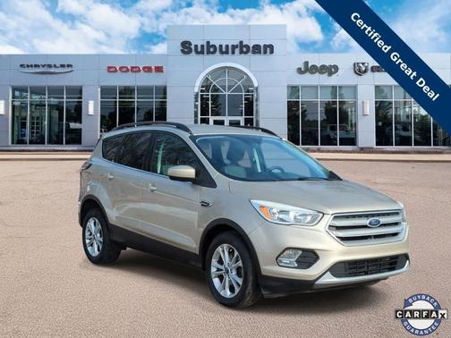 2018 Ford Escape SE