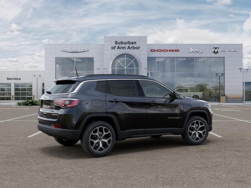 Diamond Black 2026 Jeep Compass Limited