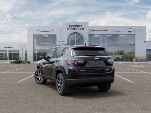 Diamond Black 2026 Jeep Compass Limited