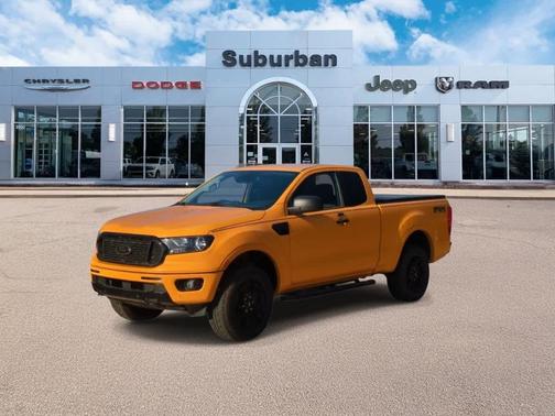 2021 Ford Ranger XLT