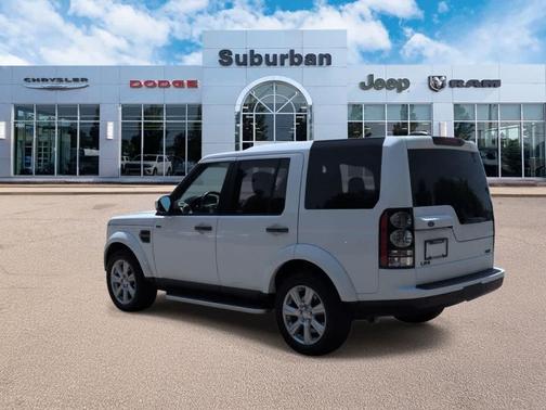 Fuji White 2016 Land Rover LR4 Base