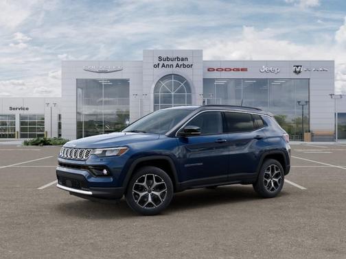 Fathom Blue Pearlcoat 2026 Jeep Compass Limited