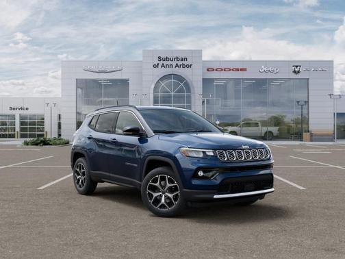Fathom Blue Pearlcoat 2026 Jeep Compass Limited