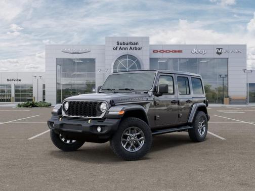 Granite Crystal Clearcoat Metallic 2026 Jeep Wrangler 85th Anniversary