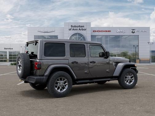 Granite Crystal Clearcoat Metallic 2026 Jeep Wrangler 85th Anniversary