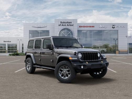 Granite Crystal Clearcoat Metallic 2026 Jeep Wrangler 85th Anniversary
