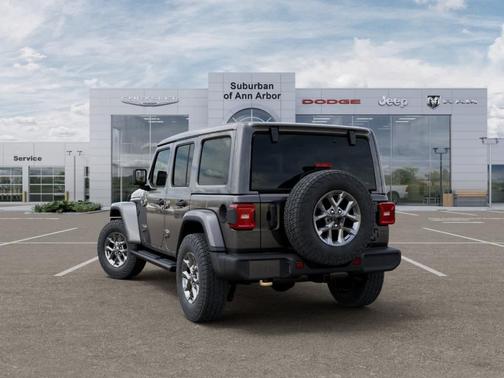 Granite Crystal Clearcoat Metallic 2026 Jeep Wrangler 85th Anniversary