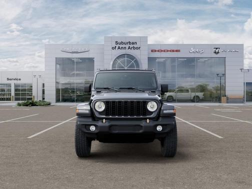 Granite Crystal Clearcoat Metallic 2026 Jeep Wrangler 85th Anniversary