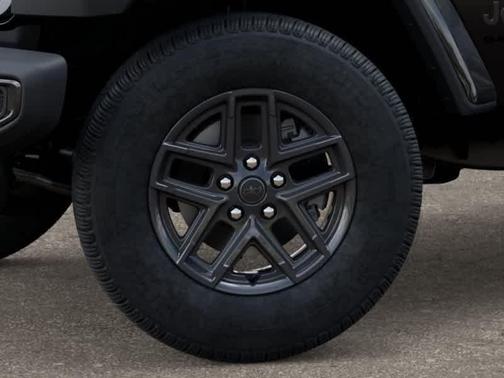 Black Clearcoat 2026 Jeep Gladiator Sport