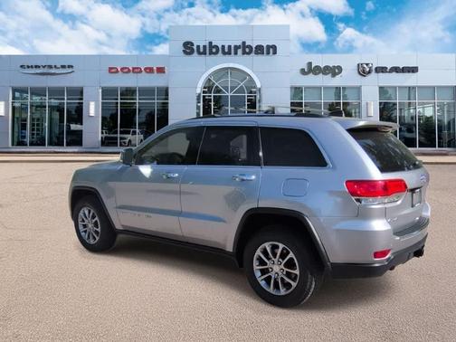 Billet Silver Metallic Clearcoat 2014 Jeep Grand Cherokee Limited