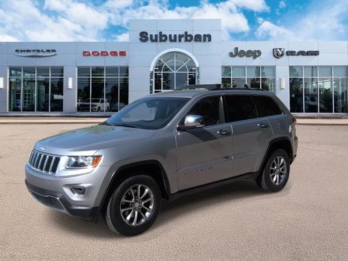 Billet Silver Metallic Clearcoat 2014 Jeep Grand Cherokee Limited