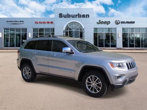 Billet Silver Metallic Clearcoat 2014 Jeep Grand Cherokee Limited