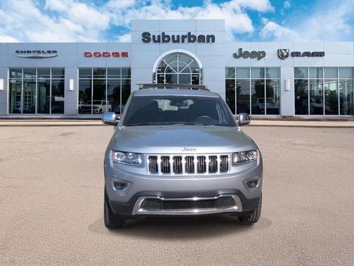 Billet Silver Metallic Clearcoat 2014 Jeep Grand Cherokee Limited