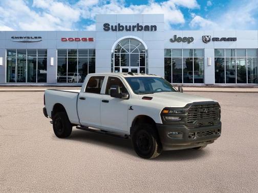 Bright White Clearcoat 2025 RAM 2500 Tradesman