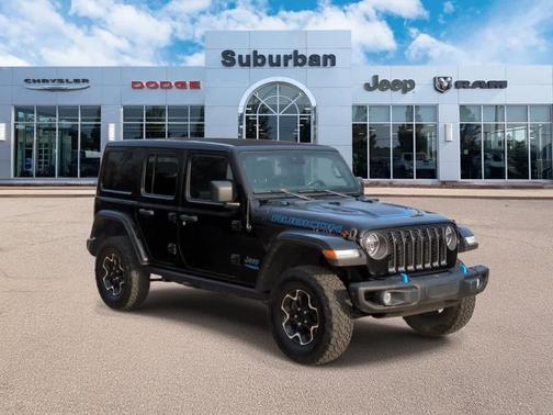 2021 Jeep Wrangler Unlimited 4xe Rubicon